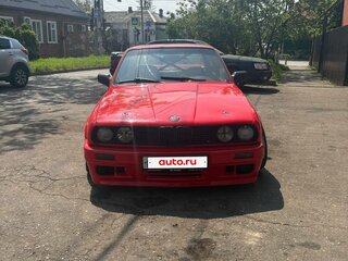 1990 BMW 3 серии 325i II (E30), красный, 750000 рублей, вид 3