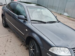 2001 Volkswagen Passat B5 Рестайлинг, серый, 300000 рублей, вид 1