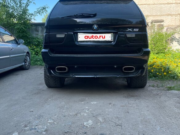 2003 BMW X5 4.4i I (E53), чёрный, 1300000 рублей - вид 18