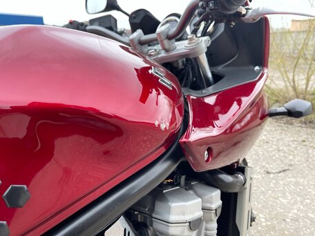 2007 Suzuki Bandit GSF 1250, красный, 420000 рублей, вид 3