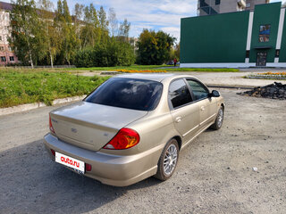 2007 Kia Spectra I Рестайлинг 2, бежевый, 370000 рублей, вид 4