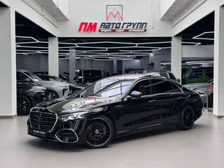 2026 Mercedes-Benz S-Класс 450 d Long 4MATIC VII (W223) Рестайлинг, чёрный, 27490000 рублей, вид 4