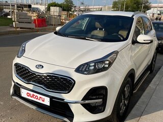 2019 Kia Sportage IV Рестайлинг, белый, 2550000 рублей, вид 2