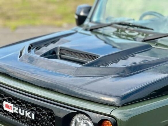2023 Suzuki Jimny Kei car IV, зелёный, 1080333 рублей - вид 29