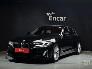 2023 BMW 5 серии 520i VII (G30/G31/G38) Рестайлинг, чёрный, 4123000 рублей, вид 1