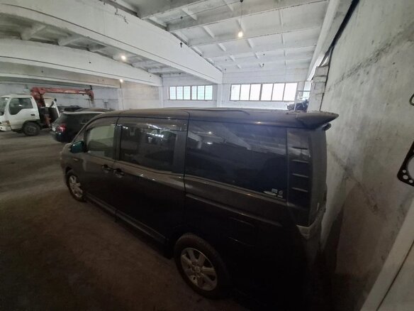 2014 Toyota Voxy III (R80), чёрный - вид 4