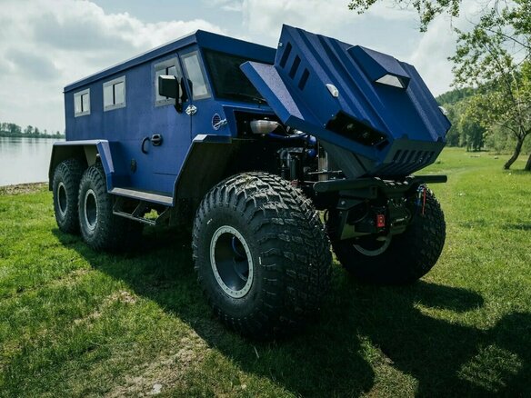 2026 Север Егерь 6x6, синий, 9495000 рублей - вид 9