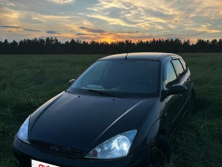 2004 Ford Focus I Рестайлинг, синий, 130000 рублей, вид 2
