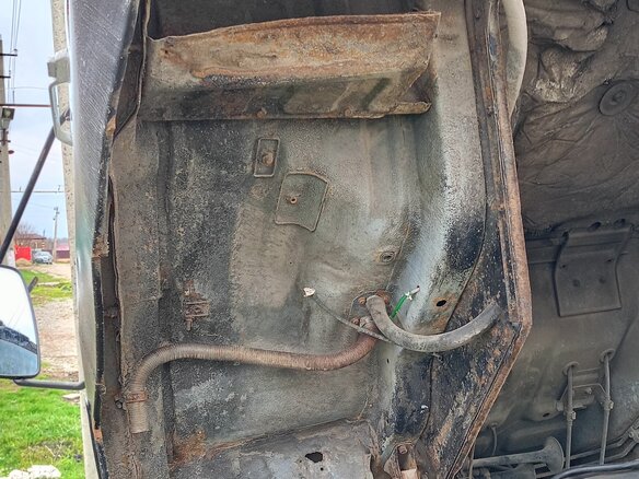 1992 Fuso (Mitsubishi) Fighter, белый, 1350000 рублей - вид 8