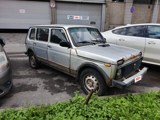2004 Lada (ВАЗ) 2131 (4x4) I, белый, 160000 рублей, вид 3