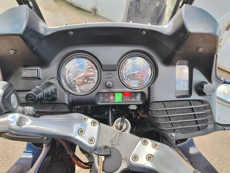 2003 BMW R 1150 RT, синий, 500000 рублей, вид 3