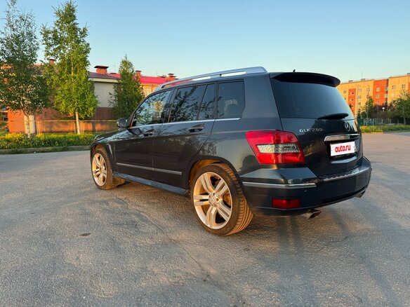 2008 Mercedes-Benz GLK-Класс 280 I (X204), серый, 950000 рублей - вид 6