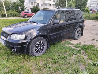 2005 Ford Maverick III, чёрный, 570000 рублей, вид 1