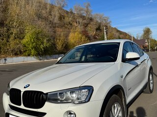 2014 BMW X4 28i I (F26), белый, 2685000 рублей, вид 1