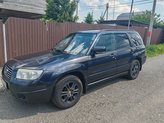 2007 Subaru Forester II Рестайлинг, серый, 720000 рублей, вид 2