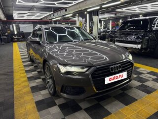 2020 Audi A6 45 TFSI V (C8), коричневый, 4500000 рублей, вид 2