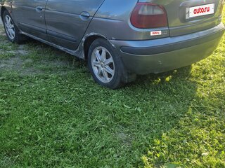 2001 Renault Megane I Рестайлинг, серый, 170000 рублей, вид 5