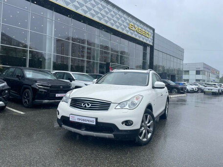 2014 Infiniti QX50 I, белый, 1650000 рублей, вид 2