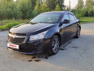 2014 Chevrolet Cruze I Рестайлинг, чёрный, 550000 рублей, вид 1
