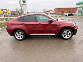 2008 BMW X6 35i 6-speed I (E71), пурпурный, 1950000 рублей, вид 3