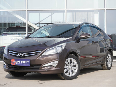Hyundai Solaris I Рестайлинг