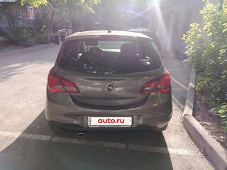 2016 Opel Corsa AMT E, серый, 1050000 рублей, вид 3