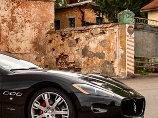 2008 Maserati GranTurismo S I, чёрный, 4650000 рублей, вид 1