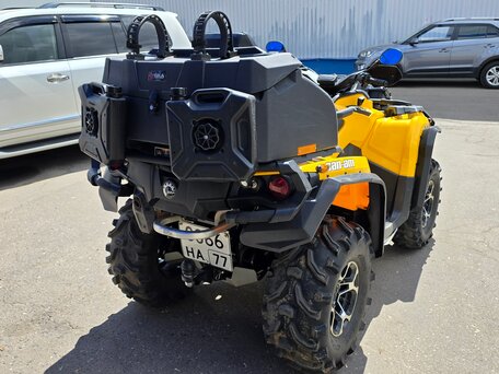 2013 BRP Can-Am Outlander 800, жёлтый, 1250000 рублей, вид 4