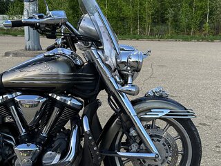 2006 Yamaha XV 1900, чёрный, 850000 рублей, вид 2