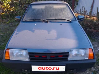 2001 Lada (ВАЗ) 2109, серый, 140000 рублей, вид 2