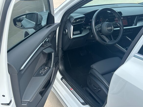 2022 Audi A3 Sportback 35 TFSI IV (8Y), белый, 2638000 рублей - вид 15