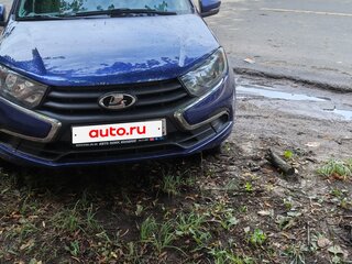 2025 Lada (ВАЗ) Granta I Рестайлинг, синий, 999000 рублей, вид 1