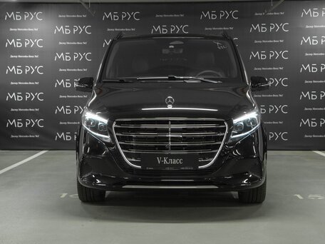 2026 Mercedes-Benz V-Класс Extra Long 300 d экстра длинный III (W447) Рестайлинг 2, чёрный, 14600000 рублей, вид 5