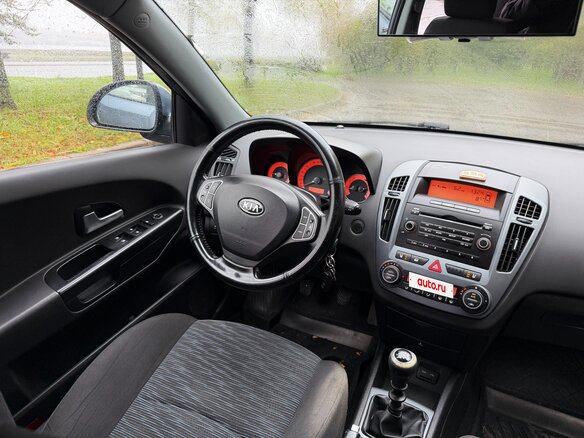 2008 Kia Ceed I, синий, 610000 рублей - вид 19