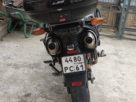2005 Honda XL1000V Varadero, чёрный, 500000 рублей, вид 4