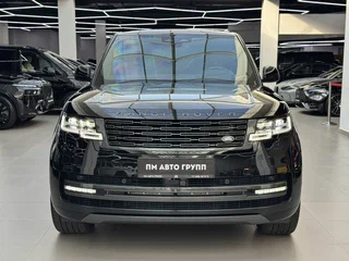 2026 Land Rover Range Rover D350 MHEV V, чёрный, 24490000 рублей, вид 2