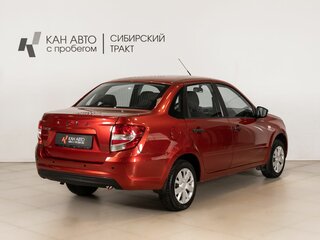 2019 Lada (ВАЗ) Granta I Рестайлинг, красный, 649800 рублей, вид 3
