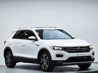 2023 Volkswagen T-Roc I (China Market), белый, 1860000 рублей, вид 2