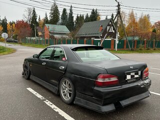 1998 Nissan Laurel VIII (C35), чёрный, 375000 рублей, вид 4