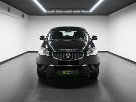 2012 SsangYong Actyon II, чёрный, 875000 рублей, вид 3