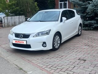 2012 Lexus CT 200h I, белый, 2400000 рублей, вид 1