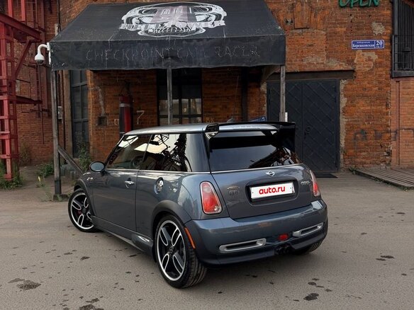 2006 Mini Hatch JCW I (R50), серый, 1150000 рублей - вид 5