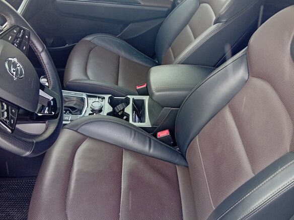2022 SsangYong Korando IV, синий, 2350000 рублей - вид 13
