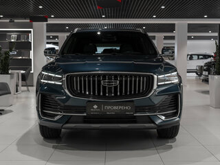 2023 Geely Monjaro (Xingyue L) I, синий, 3220000 рублей, вид 3