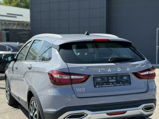 2026 Lada (ВАЗ) Vesta SW Cross I Рестайлинг (NG), серый, 2180000 рублей, вид 4