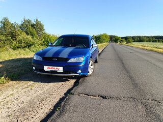 2001 Ford Mondeo III, синий, 300000 рублей, вид 1