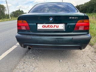 1998 BMW 5 серии 520i IV (E39), зелёный, 520000 рублей, вид 4