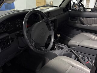 1994 Toyota Land Cruiser 80 Series, синий, 4000000 рублей, вид 4