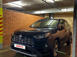 2020 Toyota RAV4 V (XA50), синий, 3010000 рублей, вид 2