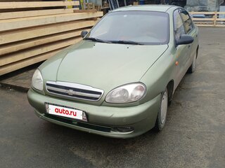 2006 Chevrolet Lanos I, зелёный, 150000 рублей, вид 1
